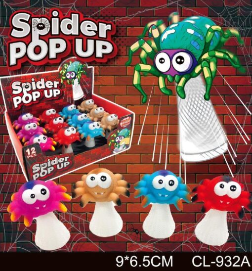 POP UP SPRING. SPIDER