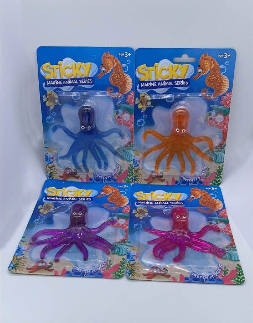 STICKY ASS SEA ANIMALS BC