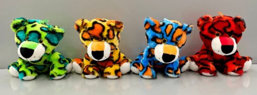 PLUSH. FLUO TIGER 6ASS