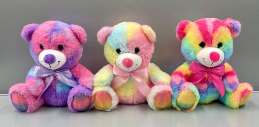 PLUSH. MULTICOLOR BEAR 3ASS