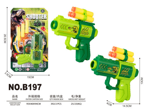 1PC SHOOTER GUN DINO BC