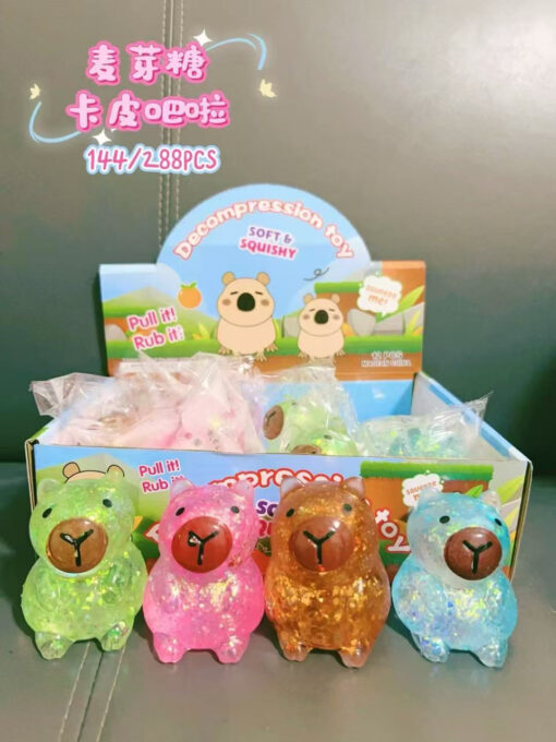 SQUEEZE CAPYBARA. MALTOSE FILLING