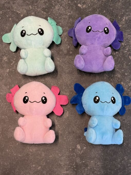 PLUSH. AXOLOTL