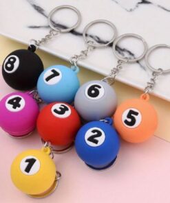 KC SOFT RUBBER BILJART BALL