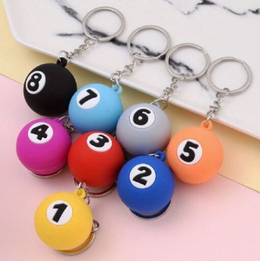 KC SOFT RUBBER BILJART BALL