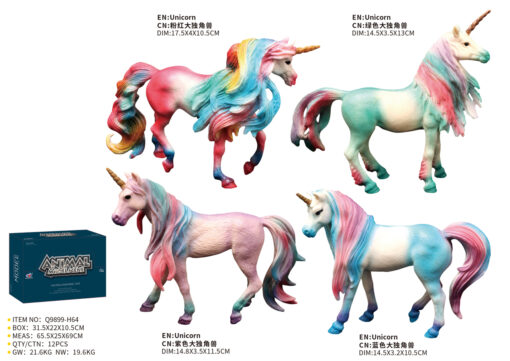 RAINBOW UNICORN L