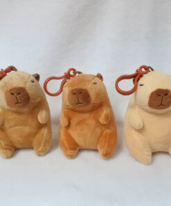 PLUSH. CAPYBARA WITH KC