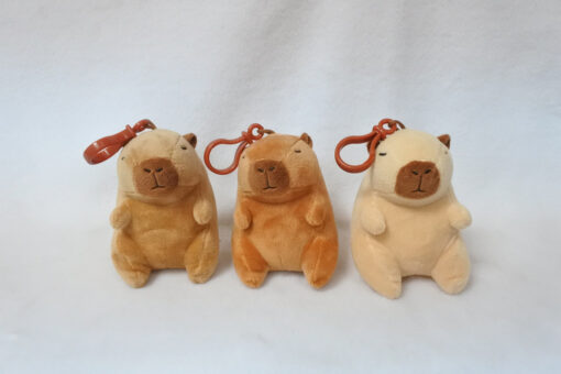 PLUSH. CAPYBARA WITH KC