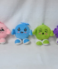 PLUSH. EMOTION MAN WITH KC