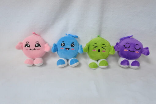 PLUSH. EMOTION MAN WITH KC