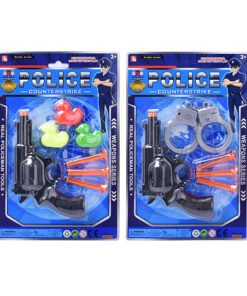 POLICE SET W DARTS