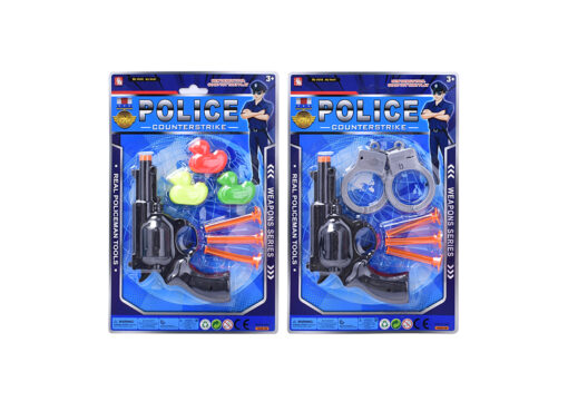 POLICE SET W DARTS