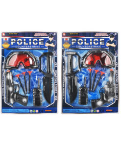 POLICE SET W MASK