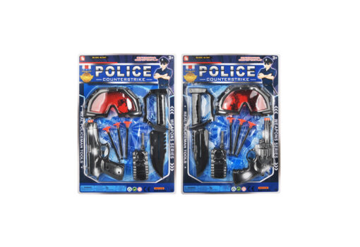 POLICE SET W MASK