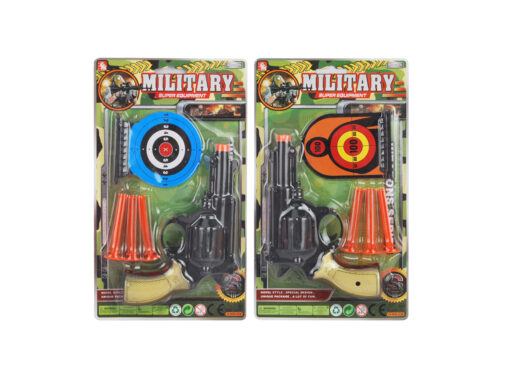 MILITARY SET W TARGET