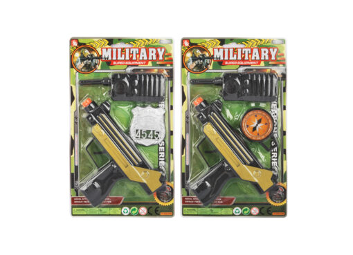 MILITARY SET W MACHINEGUN
