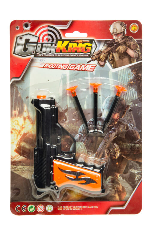 GUN W DARTS BC