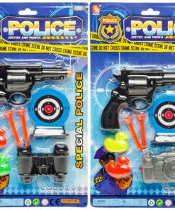 POLICE SET W TARGET BC