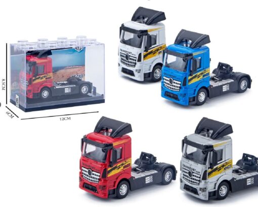 DIECAST TRUCK PULL BACK