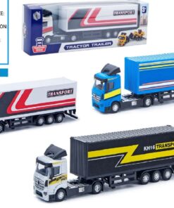 DIECAST BIG TRUCK PULL BACK