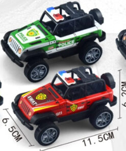 DIECAST POLICE BUGGY PPH