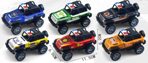 DIECAST POLICE BUGGY PPH