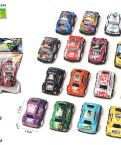 METAL PULL BACK RACER CAR S