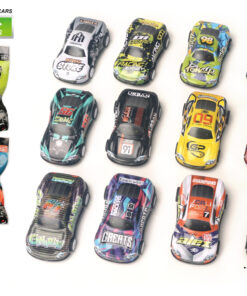 METAL PULL BACK RACER CAR M