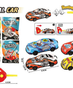 METAL CAR WITH LAUNCHER