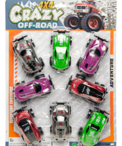 8PCS SLIP CAR BC