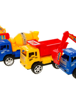PULL BACK CONSTRUCTION TRUCK