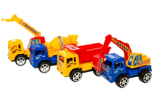 PULL BACK CONSTRUCTION TRUCK