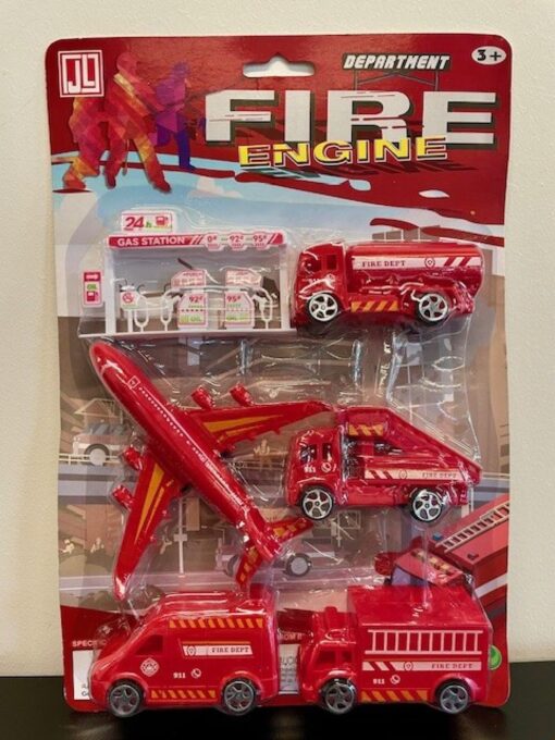 FIRE/POLICE SET BC