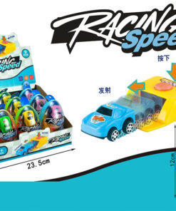 RACING CAR WITH LAUNCHER DB