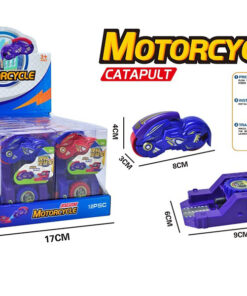 MOTOCYCLE WITH LAUNCHER DB