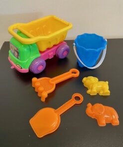 BEACHTRUCK W BUCKET AND ACCESSOIRES NETBAG