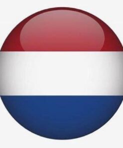 9' PVC BALL. FLAG. THE NETHERLANDS