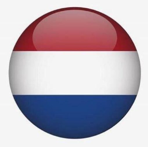 9' PVC BALL. FLAG. THE NETHERLANDS