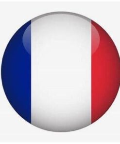 9' PVC BALL. FLAG. FRANCE