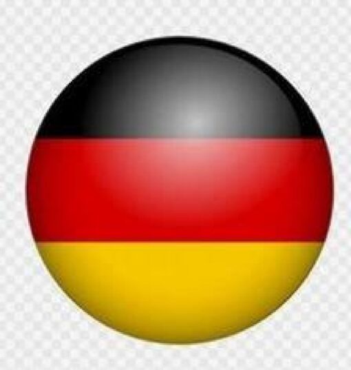 9' PVC BALL. FLAG. GERMANY