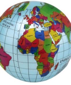 9' PVC BALL. GLOBE