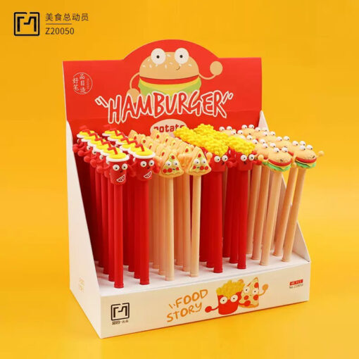 BALLPEN. FOOD