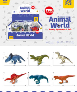 SQUEEZABLE DINO ASSORTMENT