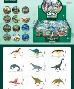 DINOSAURS W CARD