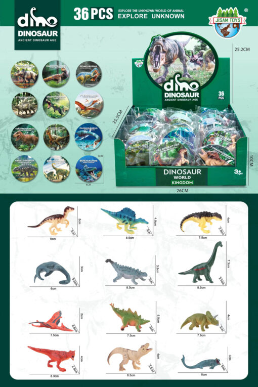 DINOSAURS W CARD