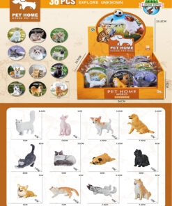 CAT & DOG W CARD