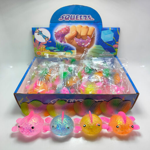 SQUEEZE FISH. MALTOSE FILLING