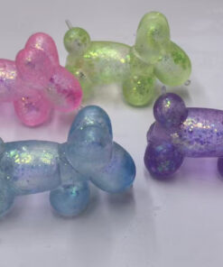 SQUEEZE BALLOON DOG MALTOSE