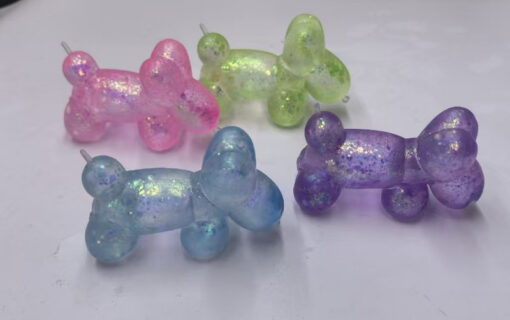 SQUEEZE BALLOON DOG MALTOSE