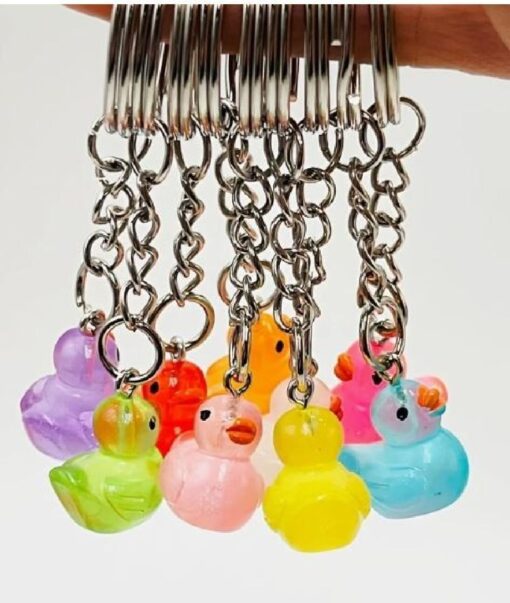 KC TRANSPARENT DUCK